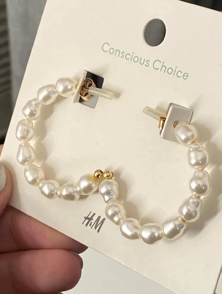 H&M Earrings, size One size, photo 2
