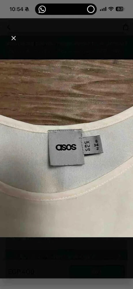 ASOS Cami Tops, size XS / 34 / 6, photo 2