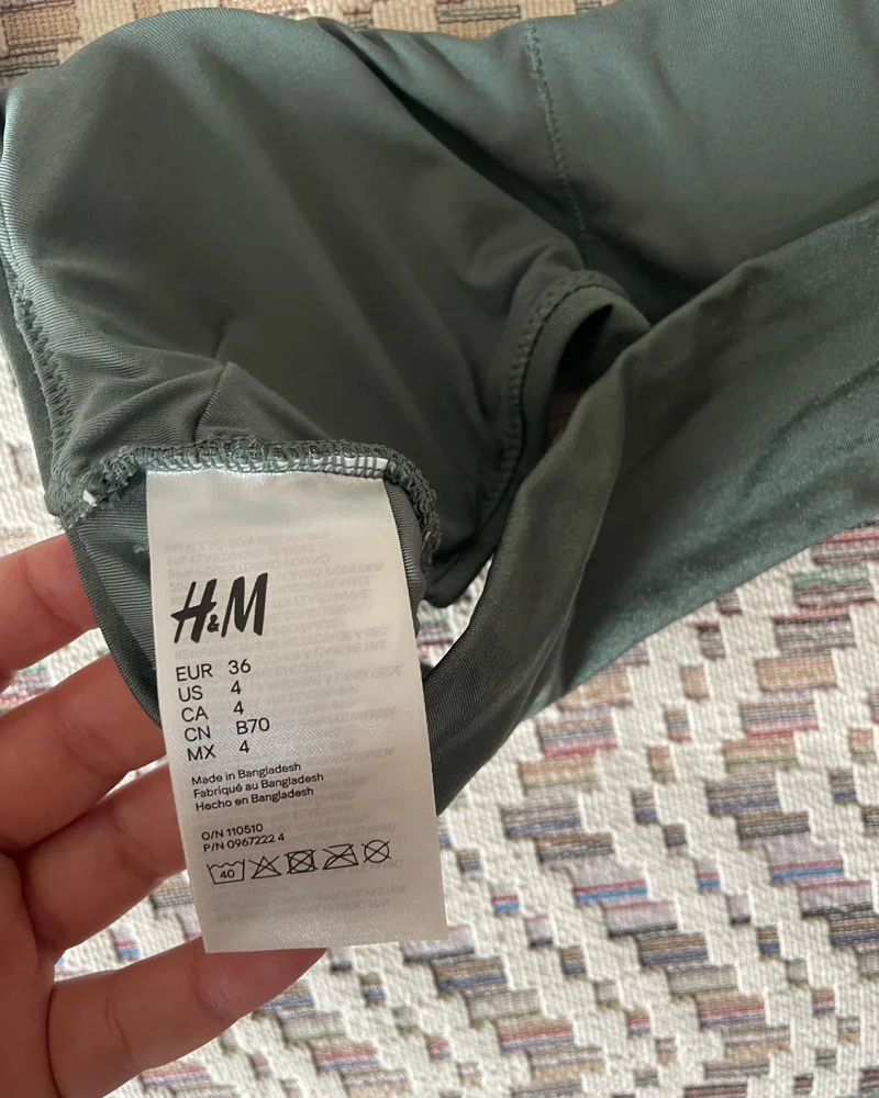 H&M Bikini, size S / 36 / 8, photo 3