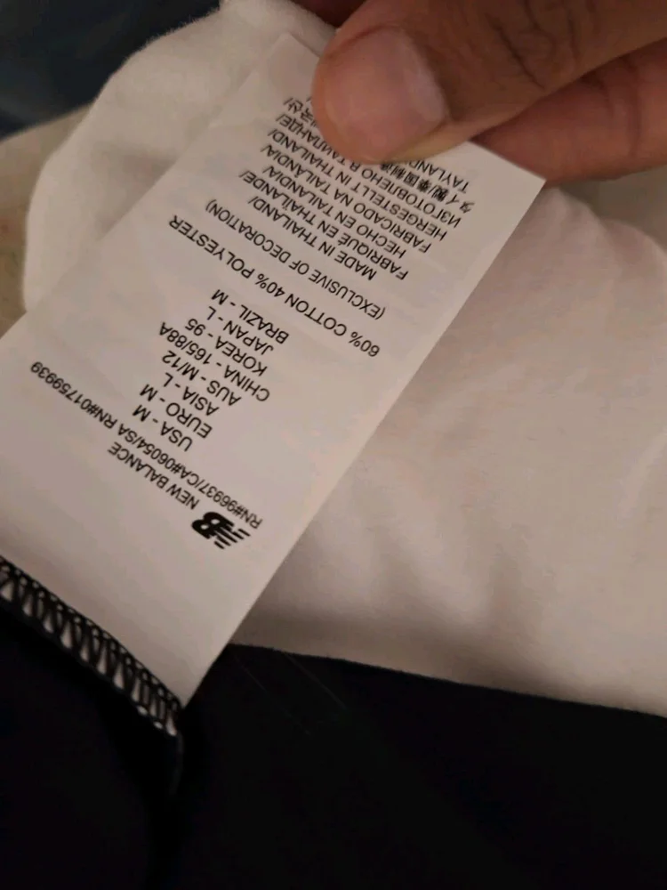 New Balance T-shirts, size M / 38 / 10, photo 3