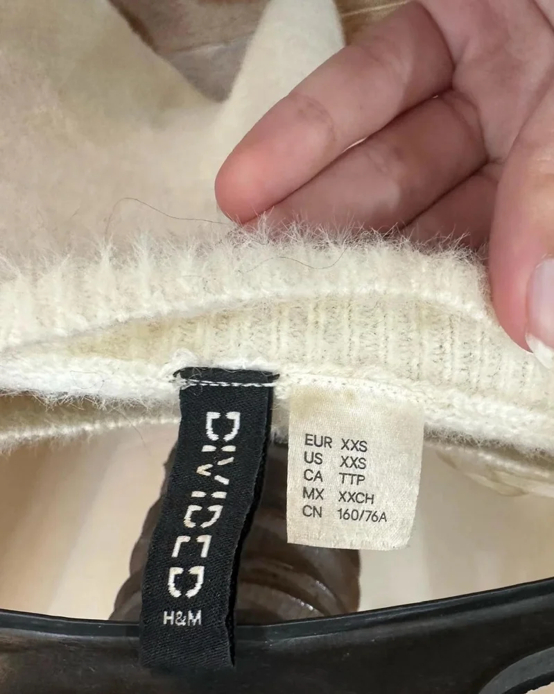 H&M Sweaters & Pullovers, size XXS / 32 / 4, photo 2