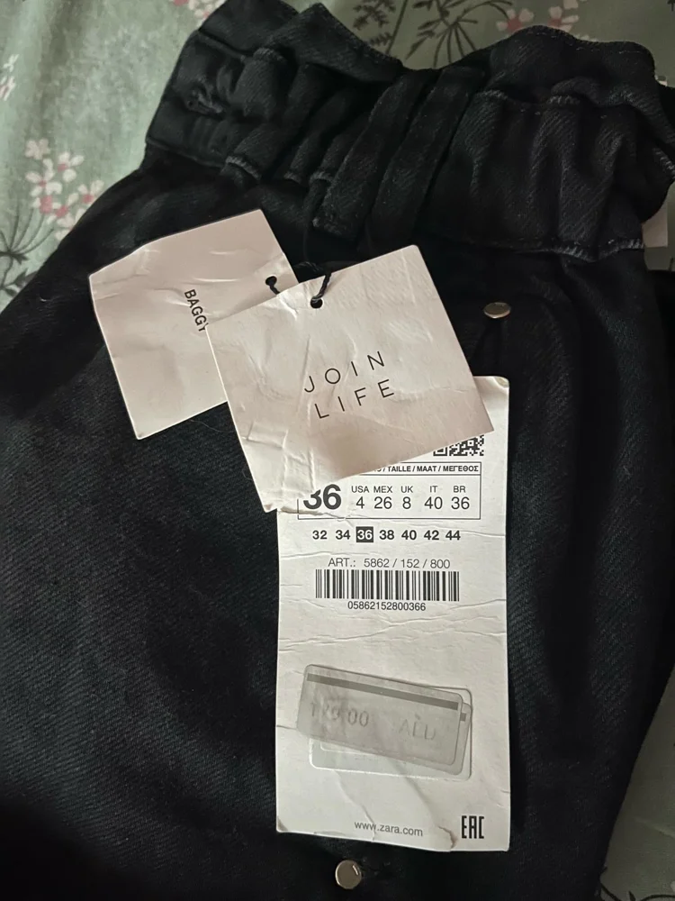 Zara Jeans, size S / 36 / 8, photo 4