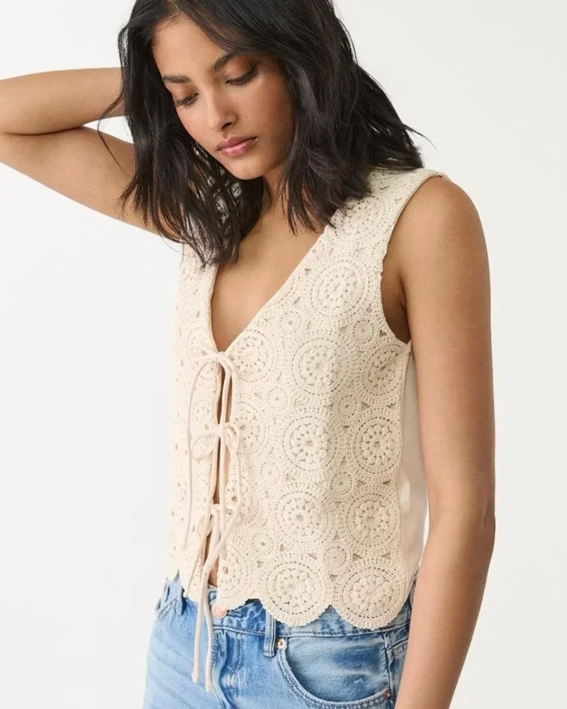 Stradivarius Vests, size S / 36 / 8, photo 2