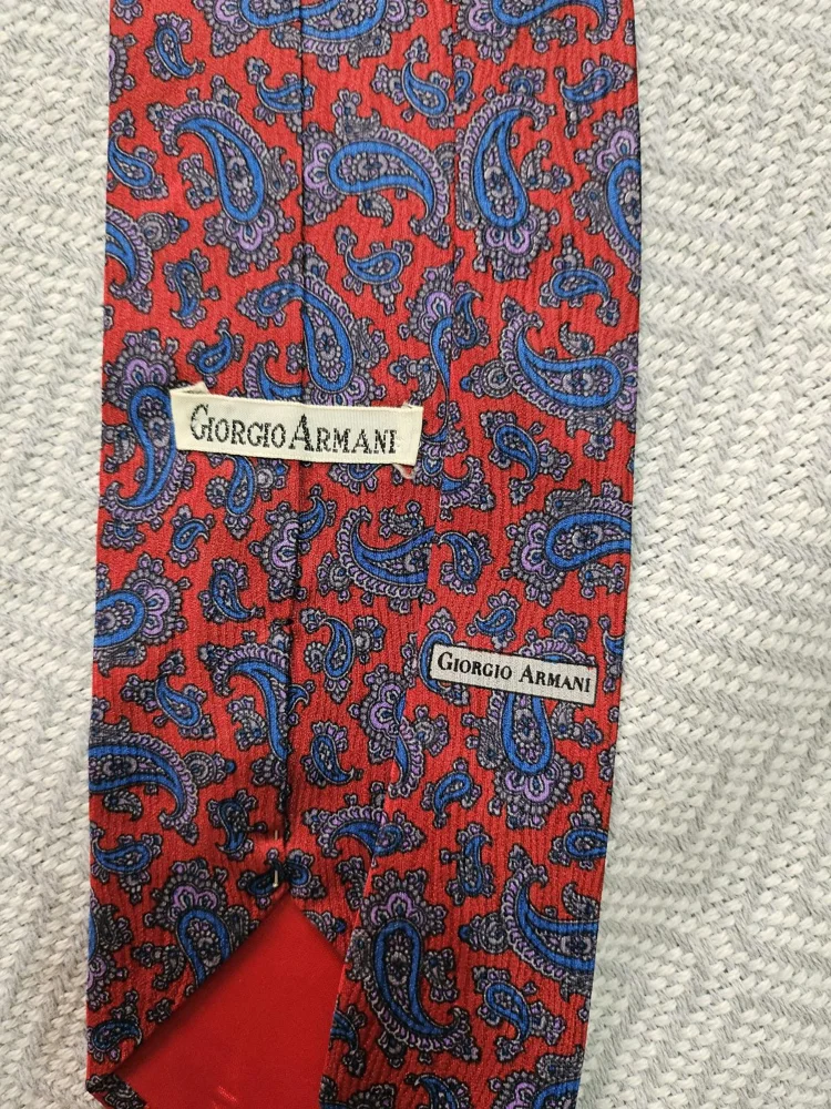 Giorgio Armani Ties, size One size, photo 2