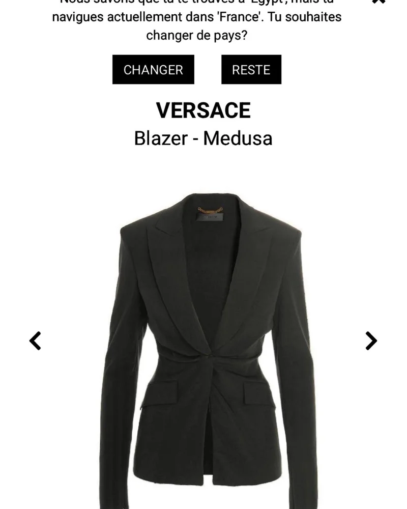 Versace Blazers