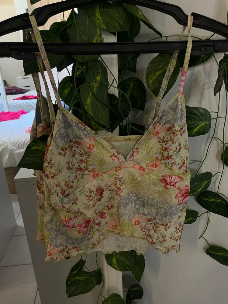 Shein Crop Tops, size S / 36 / 8, photo 3
