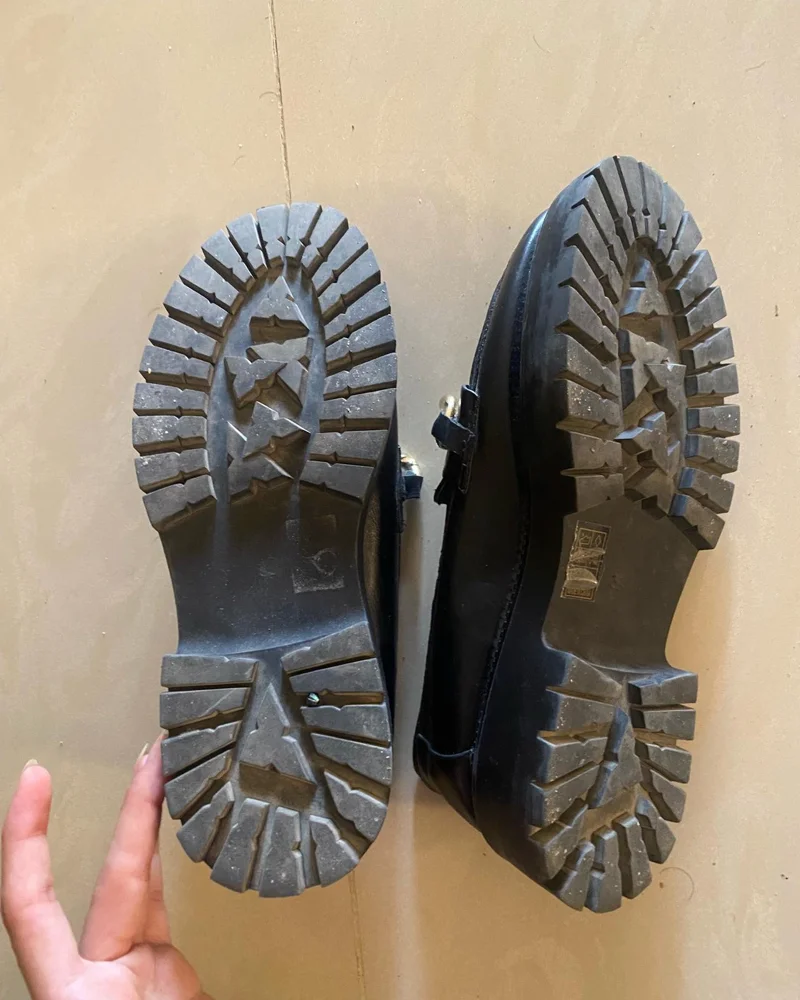deja vu Loafers, size 38, photo 3