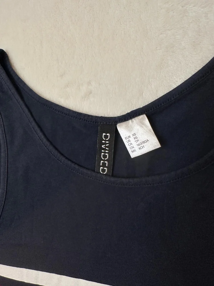 H&M Divided Tank Tops, size S / 36 / 8, photo 6