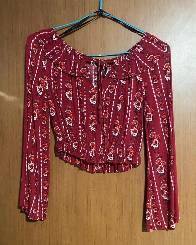 H&M Blouses, size S / 36 / 8, photo 3
