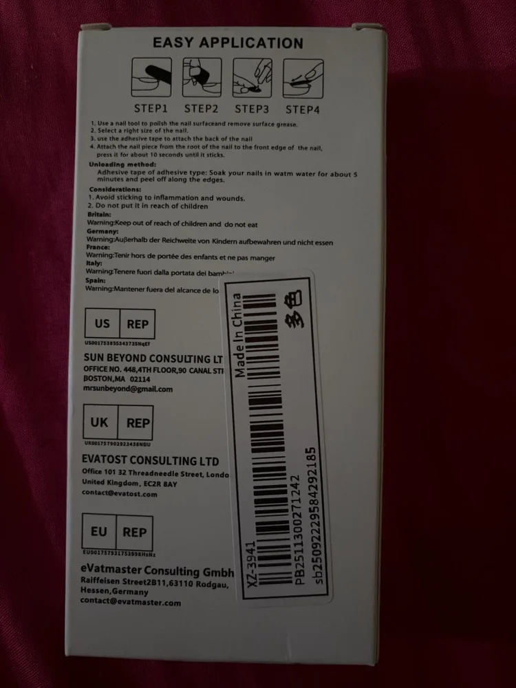 Shein Makeup, size No Size, photo 3