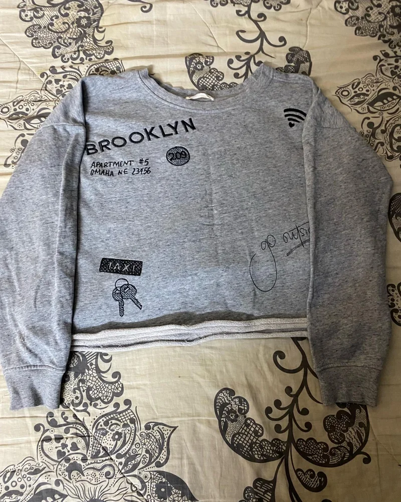 Hoodies, size M / 38 / 10, photo 3