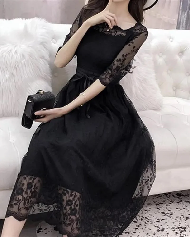 Shein Midi Dresses, size S / 36 / 8, photo 4