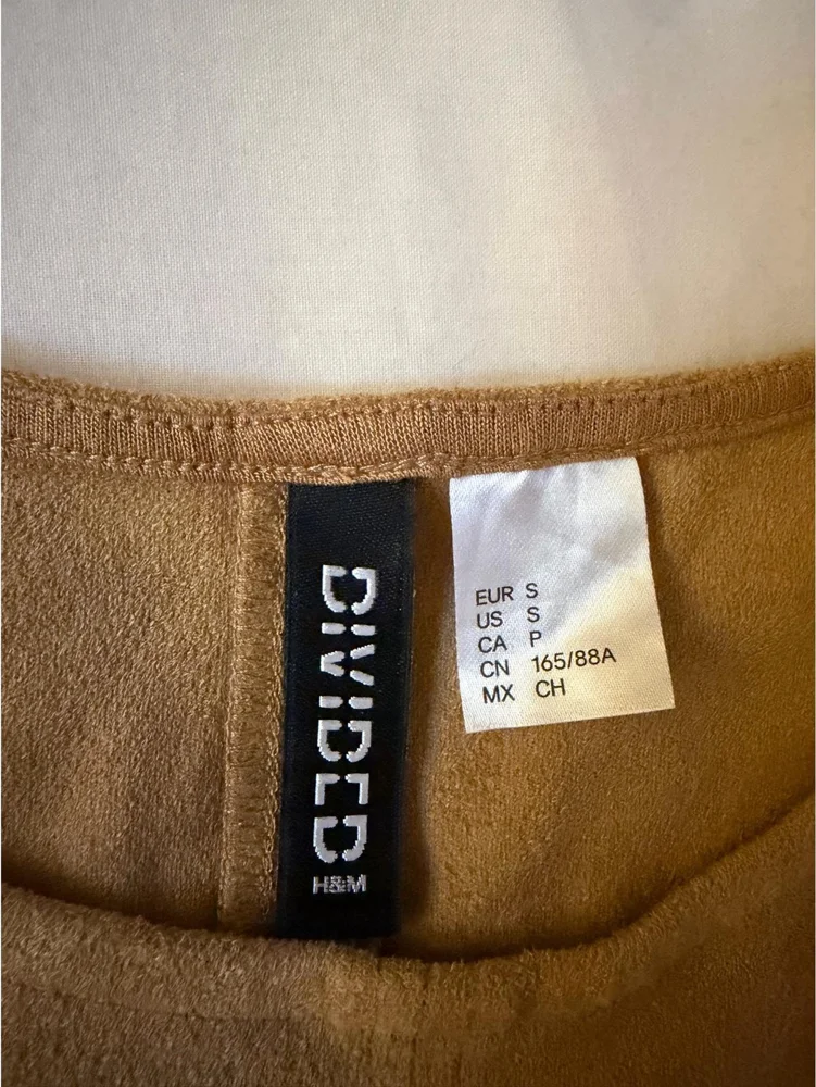 H&M Divided Crop Tops, size S / 36 / 8, photo 2