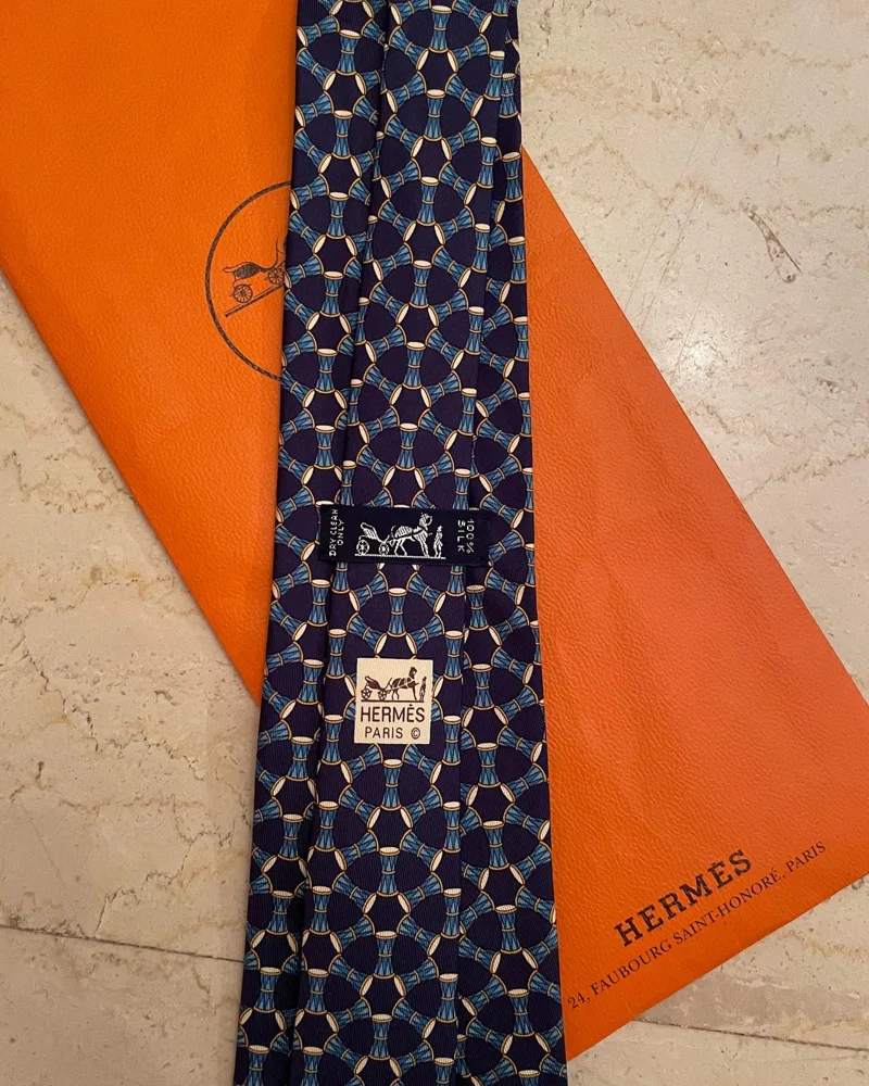 Hermès Ties, size One size, photo 4