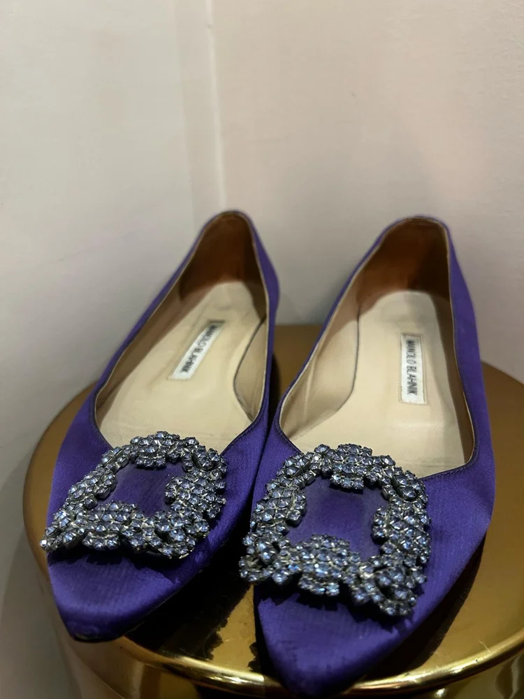 Manolo Blahnik Flats, size 37, photo 5
