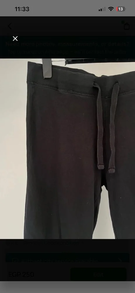 H&M Pants, size S / 36 / 8, photo 2