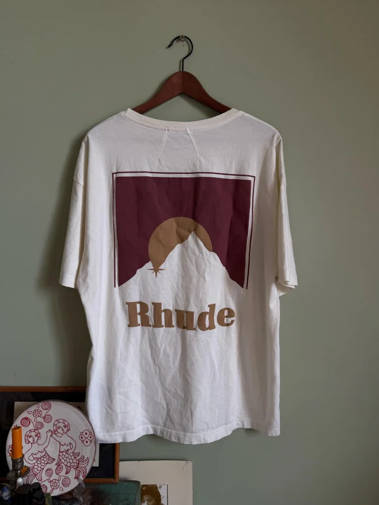 Rhude T-shirts, size M, photo 2