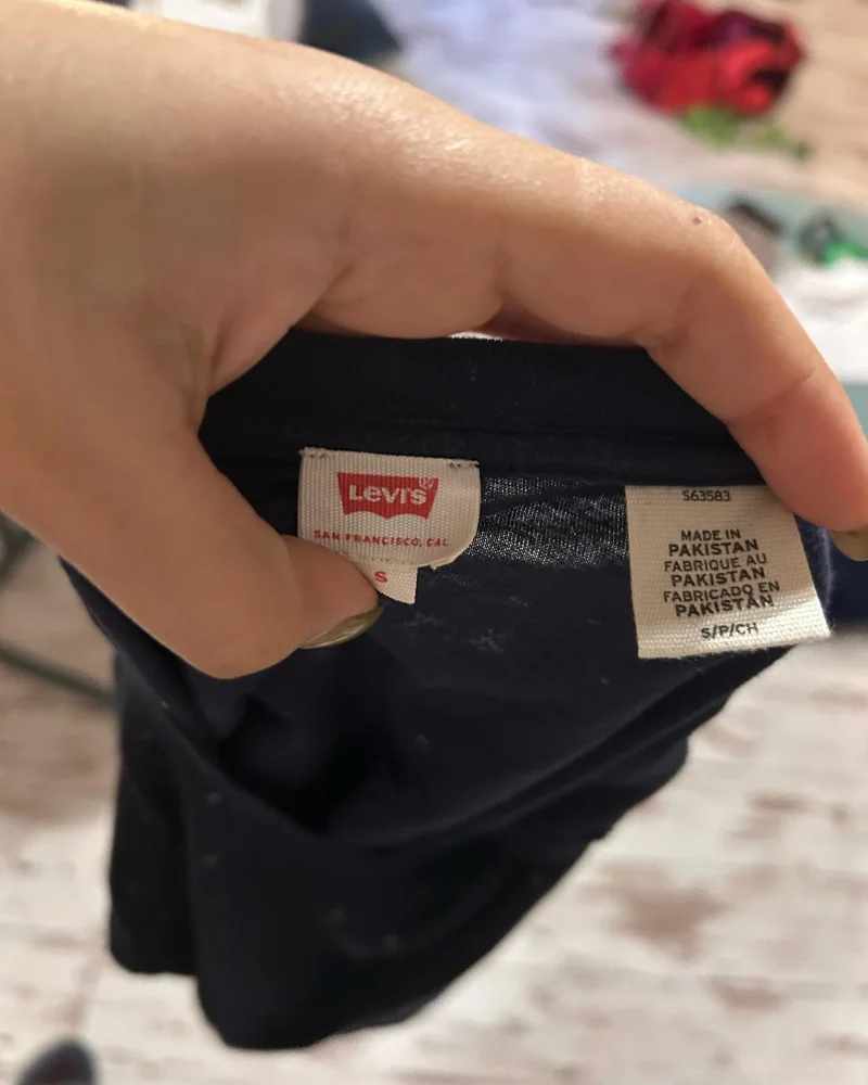 Levi's T-shirts, size S / 36 / 8, photo 4