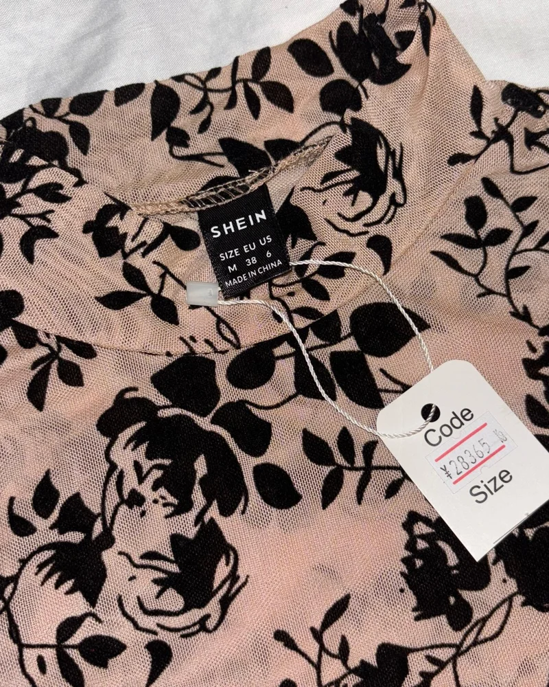 Shein Long Sleeve, size M / 38 / 10, photo 2