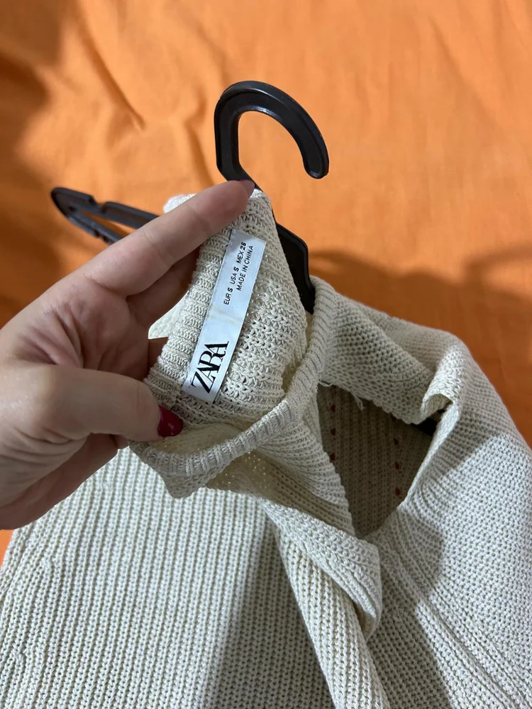 Zara Halter Tops, size S / 36 / 8, photo 3