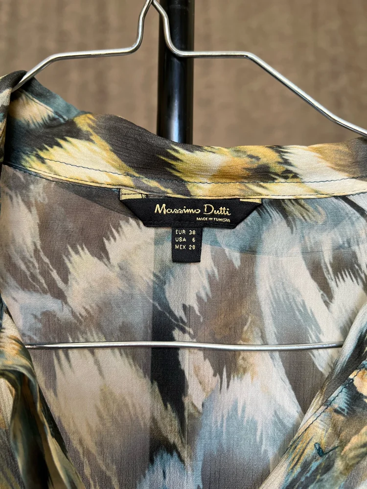 Massimo Dutti Blouses, size S / 36 / 8, photo 6