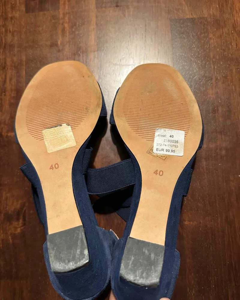 Di Lauro Sandals, size 40, photo 2