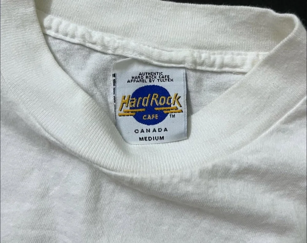 Hard Rock Café T-shirts, size M, photo 5