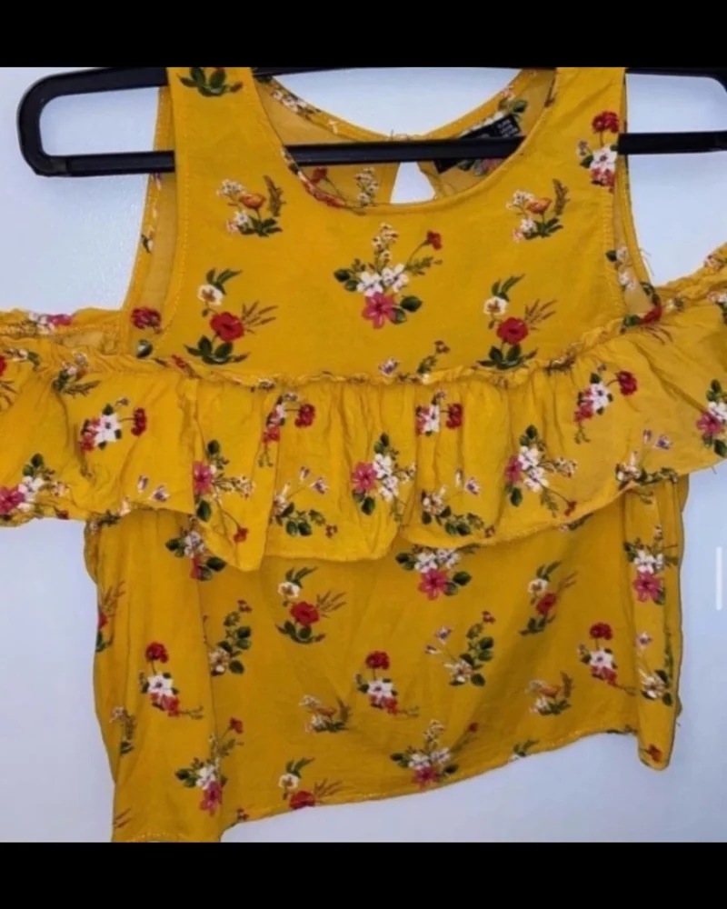 Bershka Crop Tops