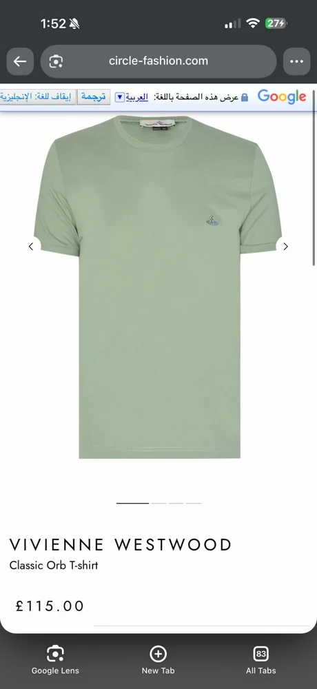 Vivienne Westwood T-shirts, size XL, photo 5