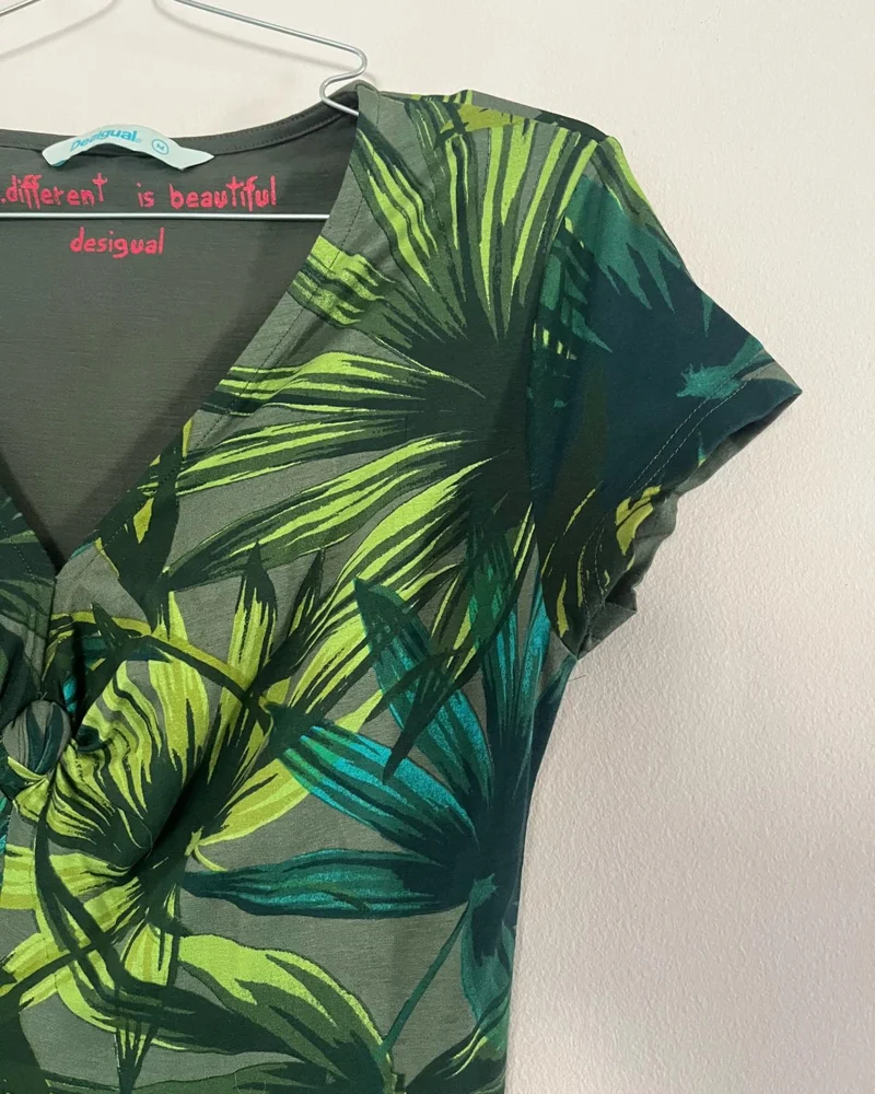 Desigual Midi Dresses, size M / 38 / 10, photo 4