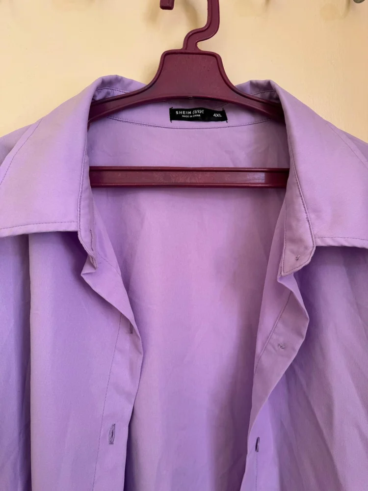 Shein Shirts, size 4XL / 48 / 20, photo 4