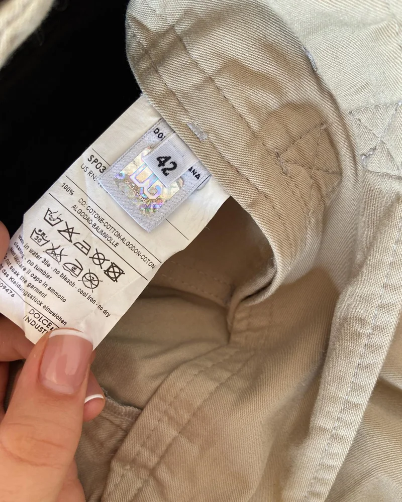 Dolce & Gabbana Pants, size S / 36 / 8, photo 3