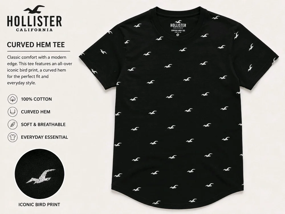 Hollister T-shirts