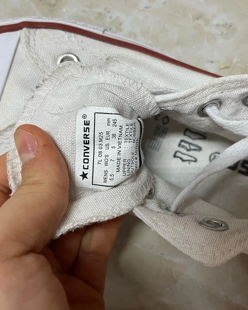 Converse Sneakers, size 38, photo 2