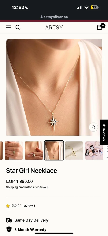 Artsy Necklaces