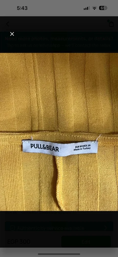Pull & Bear Midi Dresses, size M / 38 / 10, photo 4