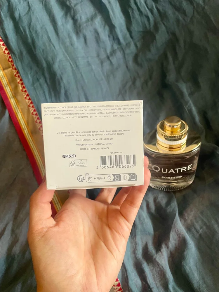 Boucheron Perfume, size Other, photo 4