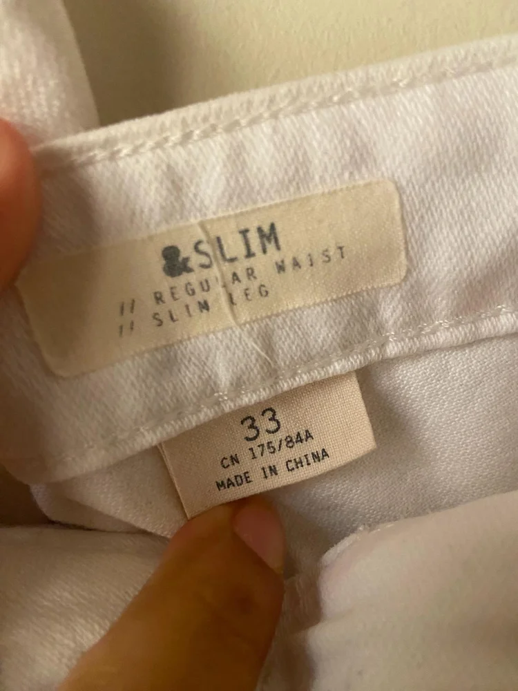 H&M Jeans, size L / 40 / 12, photo 6