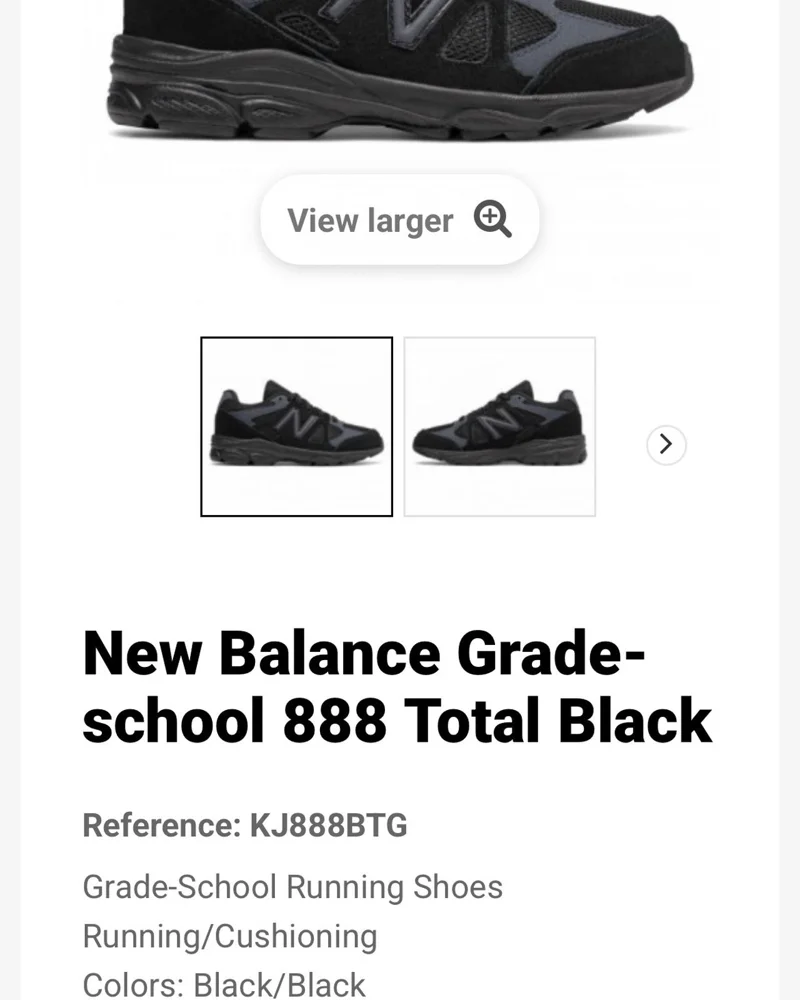 New Balance Sneakers, size 39, photo 2