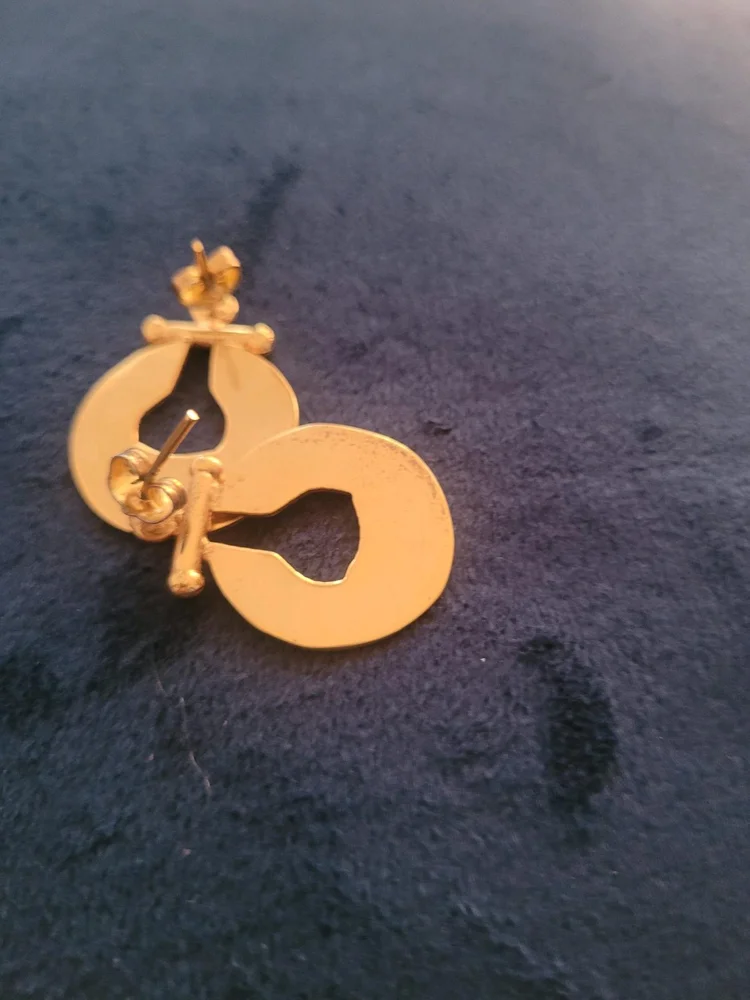 Earrings, size Other, photo 2