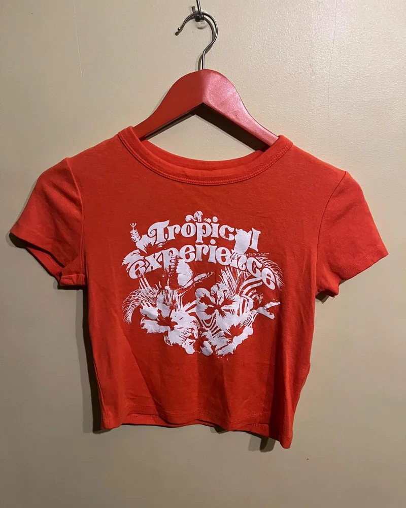 Bershka Crop Tops