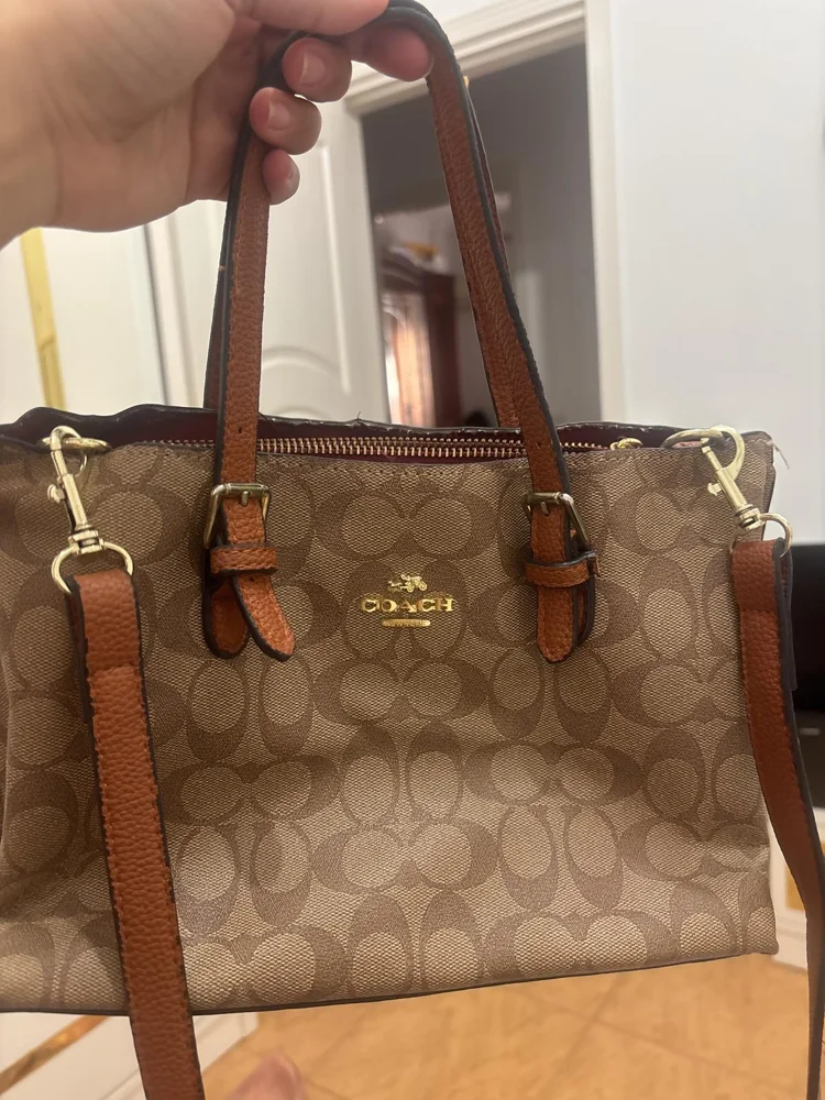 Coach Cross-Body Bag