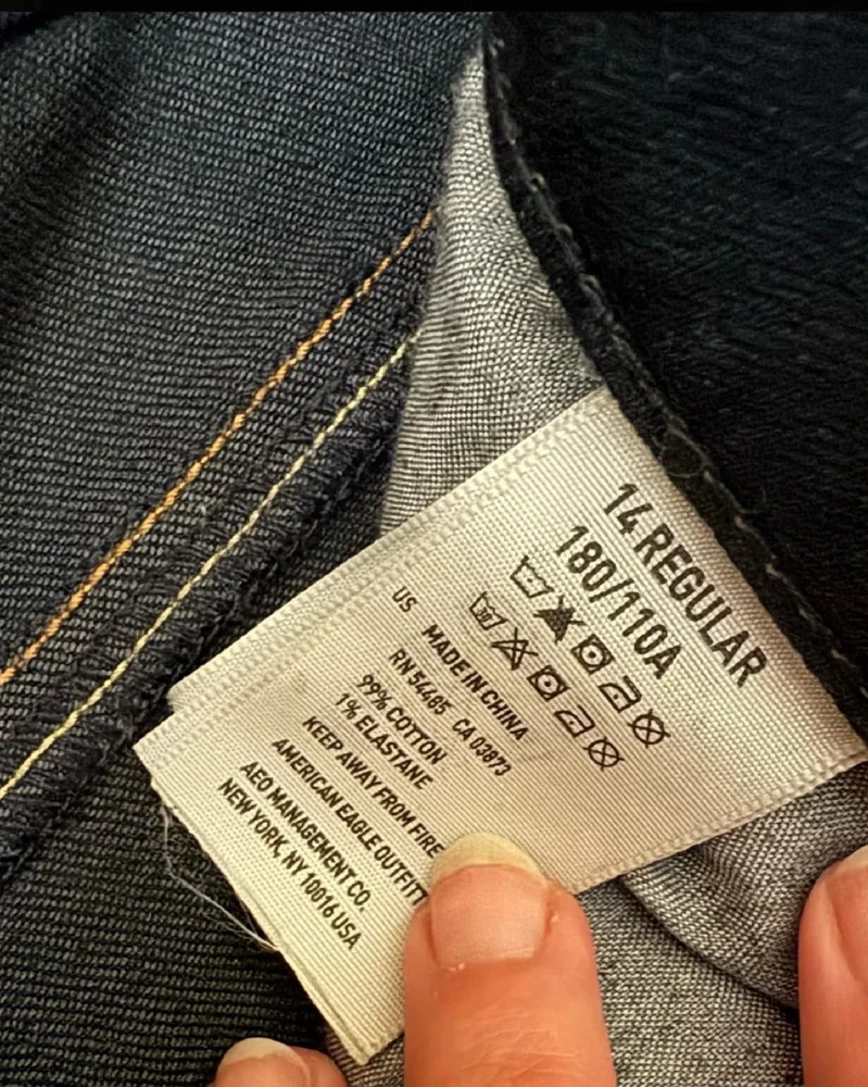 American Eagle Jeans, size XL / 42 / 14, photo 3
