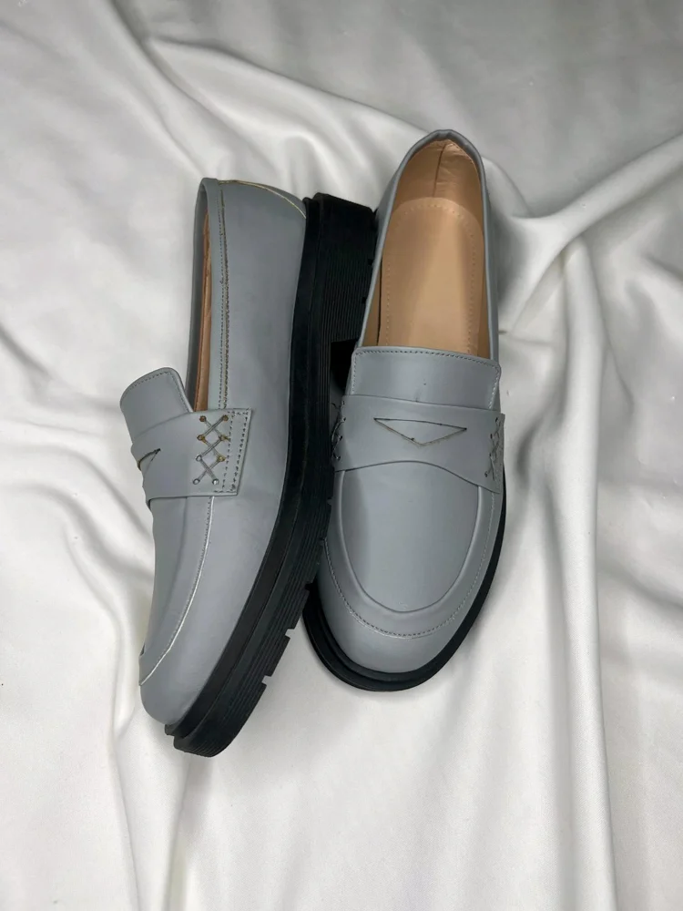 local brands Loafers, size 38, photo 3