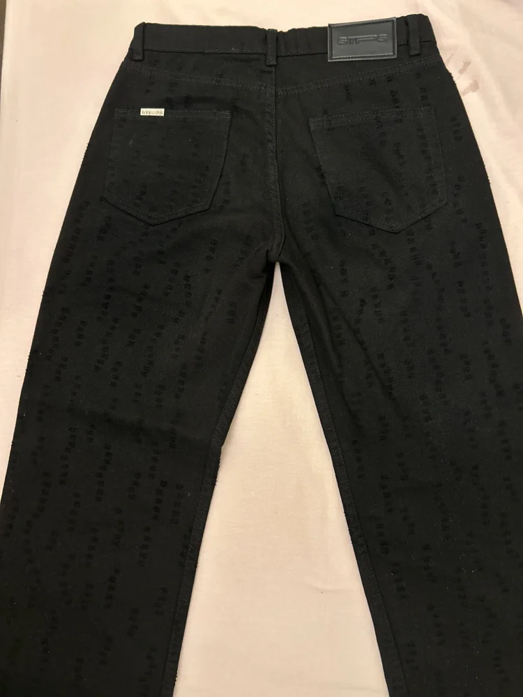 local brands Jeans, size XS / 34 / 6, photo 3