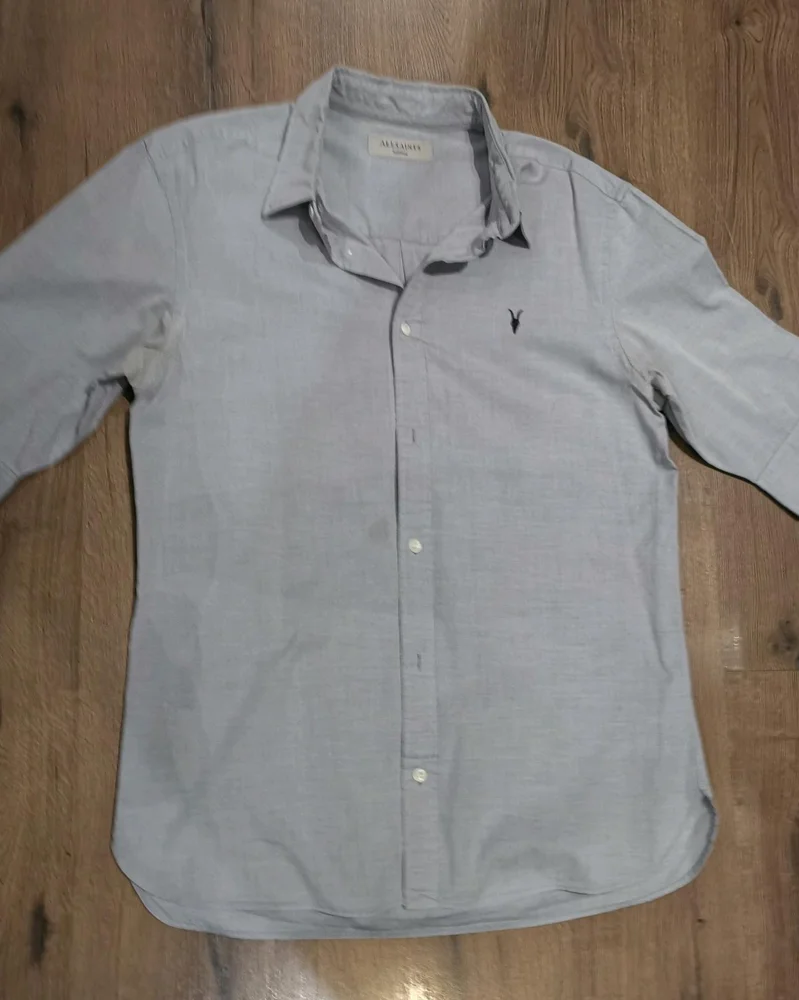 AllSaints Short Sleeve Shirts, size M, photo 3