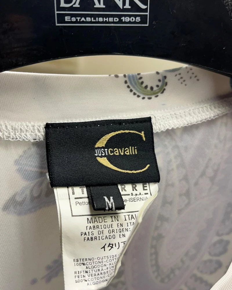 Roberto Cavalli T-shirts, size M / 38 / 10, photo 3