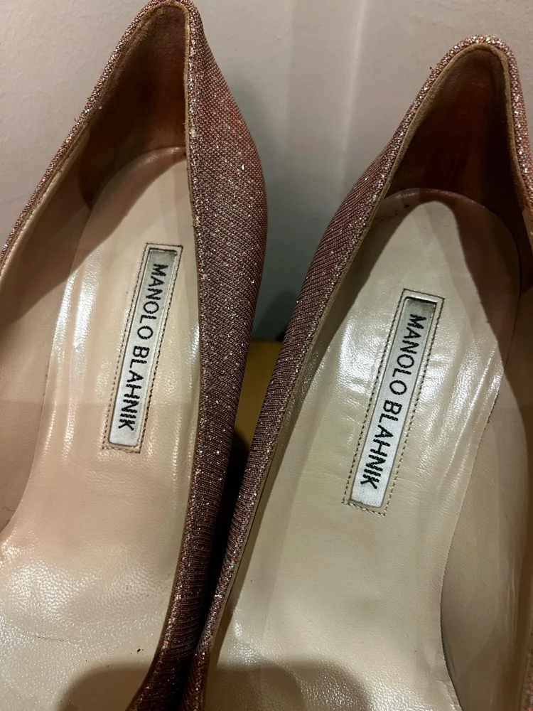 Manolo Blahnik Stiletto Heels, size 37, photo 4