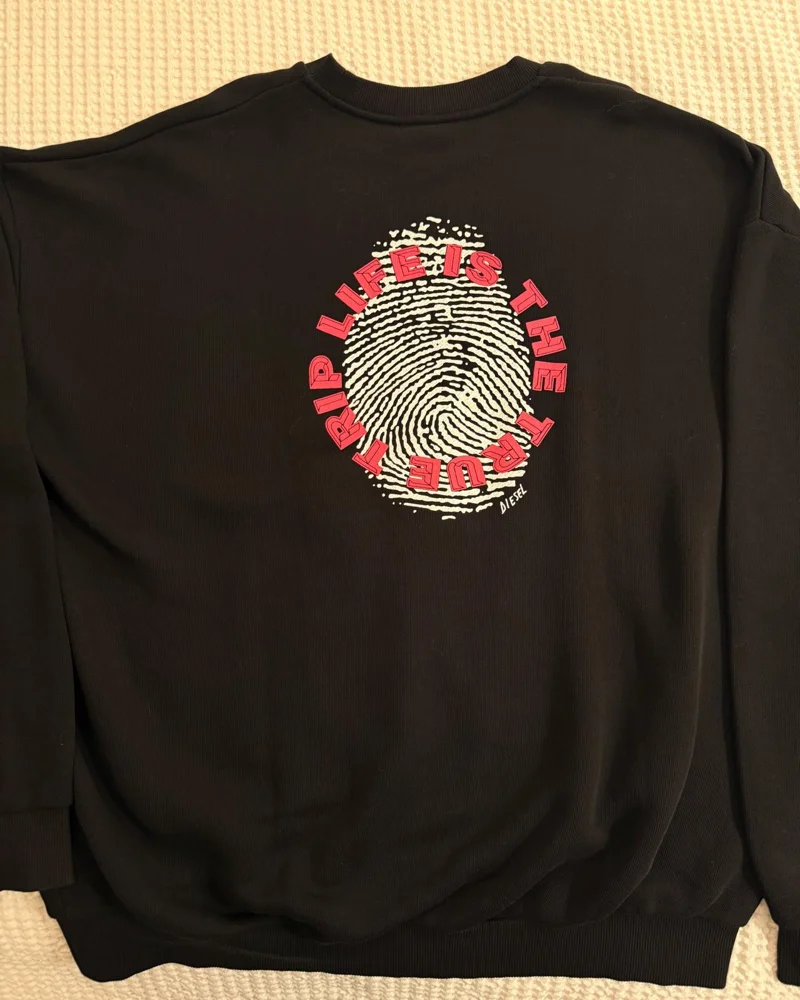 Diesel Sweatshirts, size XL, photo 3
