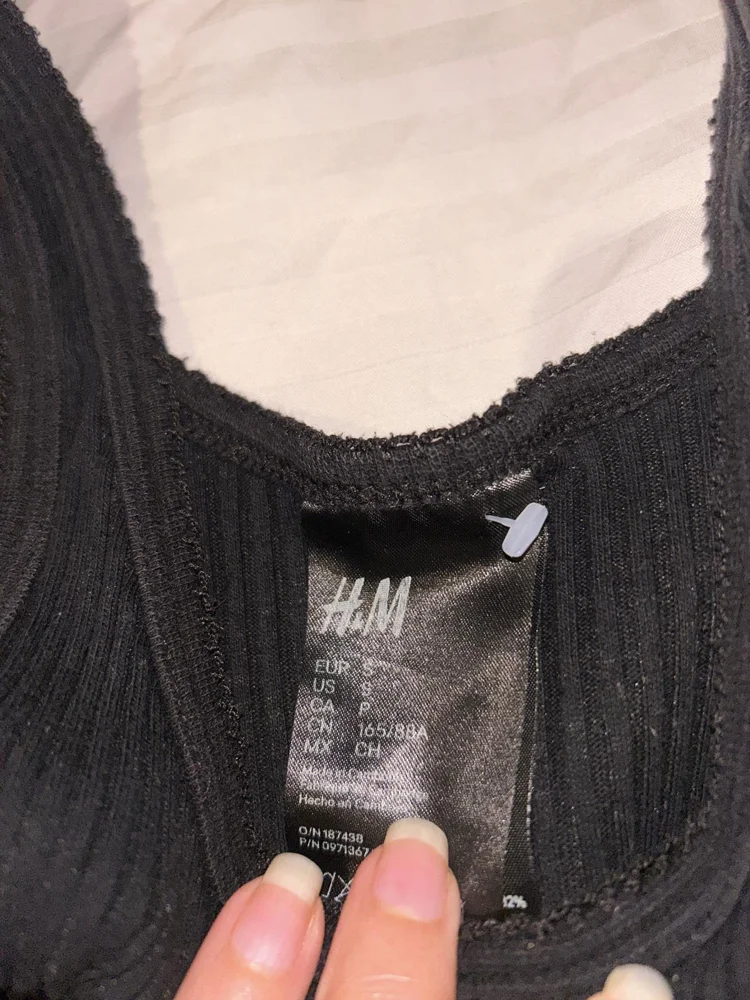 H&M Tank Tops, size S / 36 / 8, photo 3